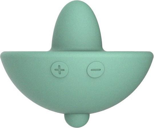 Actual product image Puissante The Toupie Spin Vibrator Grün