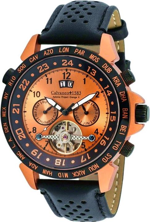 Calvaneo 1583 Astonia Project Orange II Aluminium Edition Automatic (44 mm)