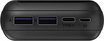Actual product image Navitel PWR20 MX Black (20000 mAh, 22.50 W, 74 Wh)
