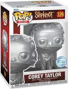 Immagine prodotto Funko POP! Slipknot Corey Taylor (Platino)