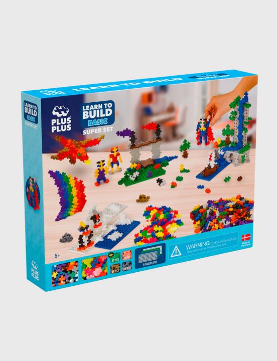 Actual product image Plus-Plus super set