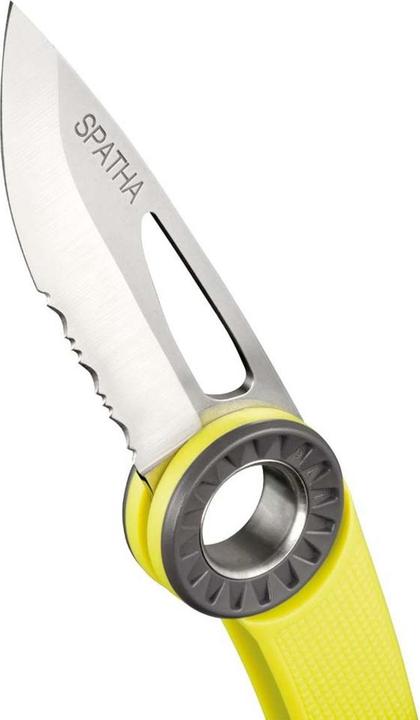 Produktbild Petzl Klappmesser zum Einhängen am Karabiner (7 cm)