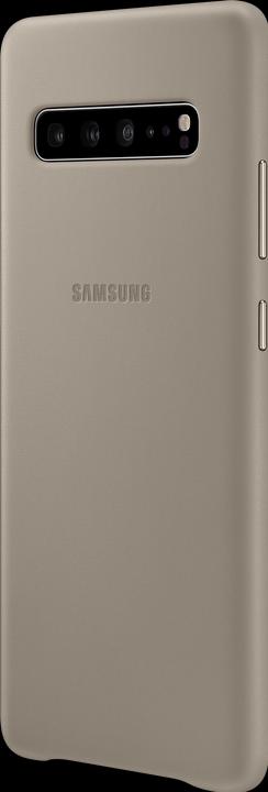 Actual product image Samsung Leather Cover (Samsung Galaxy S10 5G)