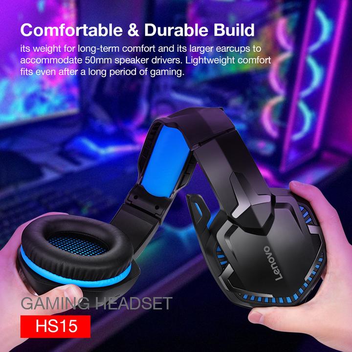 Image du produit Lenovo Casque de jeu HS15 (Filaire)