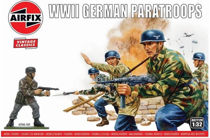 Immagine prodotto Hornby Seconda Guerra Mondiale Paracadutisti tedeschi