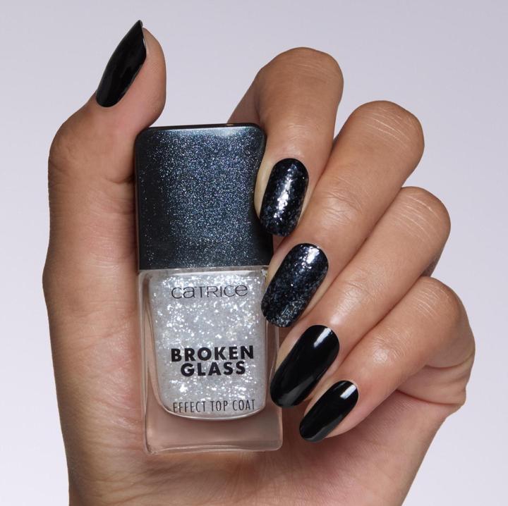 Produktbild Catrice Topcoat Broken Glass Effect 050 Sparkling Reflection (050 Sparkling Reflection, Top Coat)