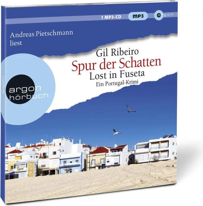Produktbild Spur der Schatten (Gil Ribeiro, Andreas Pietschmann, Deutsch)