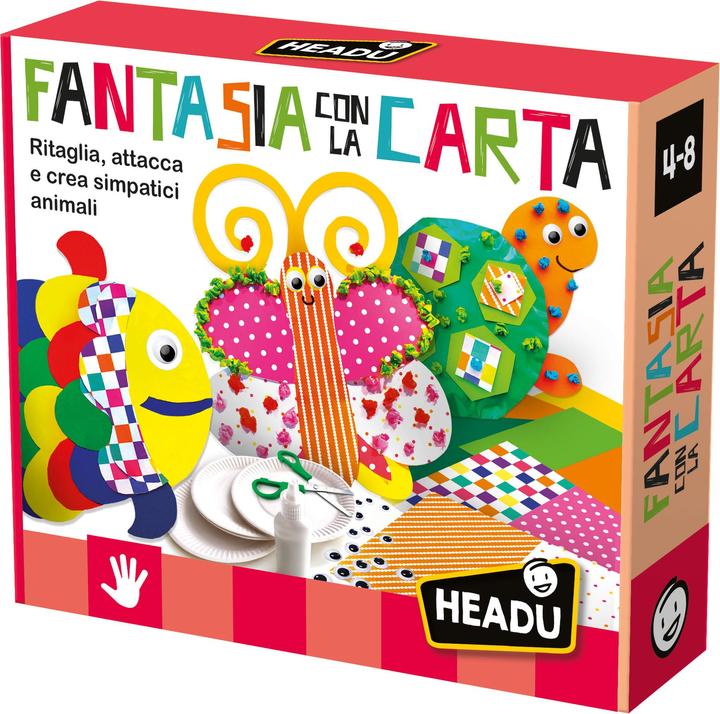 Headup Games Fantasy with Paper