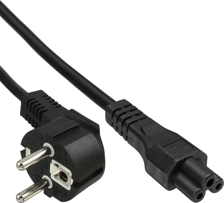 Image du produit InLine CEE7/7 – IEC-C5 (2 m)