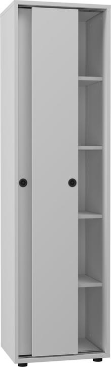 Actual product image VCM Büroschrank Aktenschrank Ulas 5fach (49 x 38 x 168 cm)