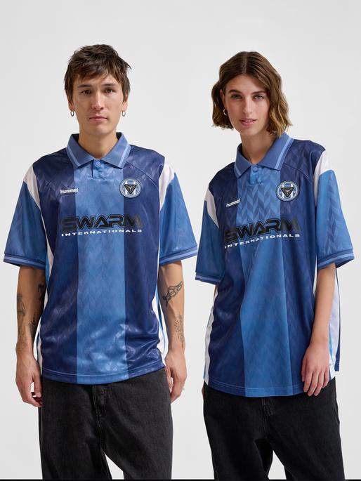 Actual product image hummel hmlLOOSE SOCCER JERSEY S/S (L)