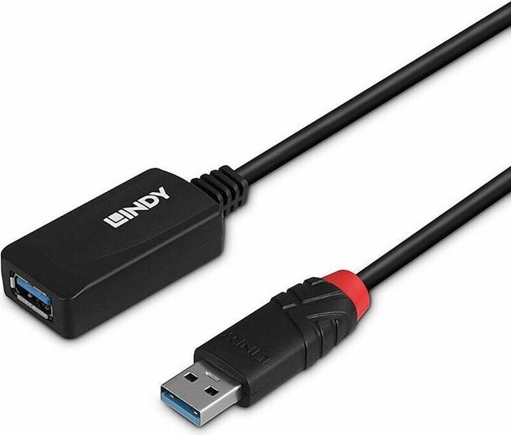 Image du produit Lindy Câble d'extension actif USB 3.0 (5 m, USB 3.0)
