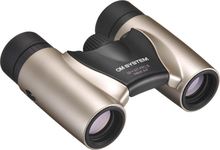 Immagine prodotto Olympus OM System 8x21 RC II Gold mit Tasche (8 x, 21 mm)