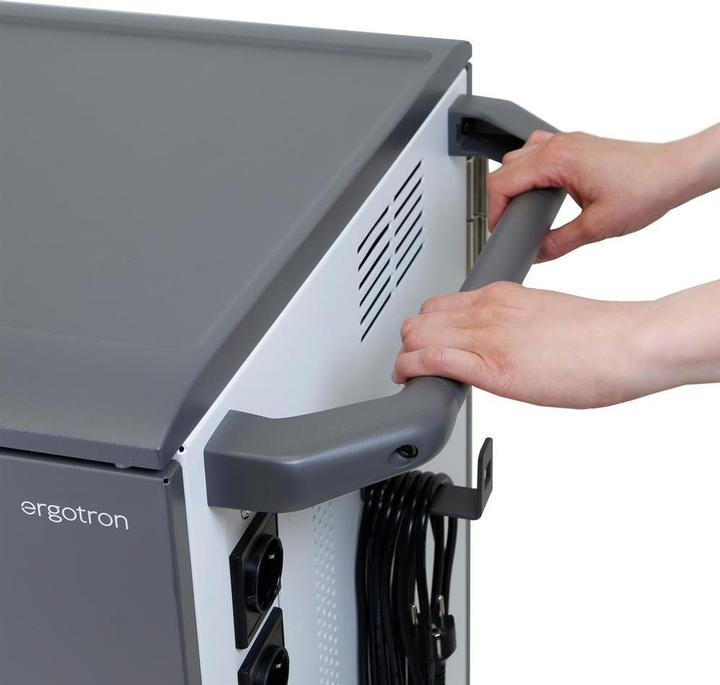 Produktbild Ergotron YESMOR36 Charging Cart for Mini-laptops Chromebooks tablets and laptops