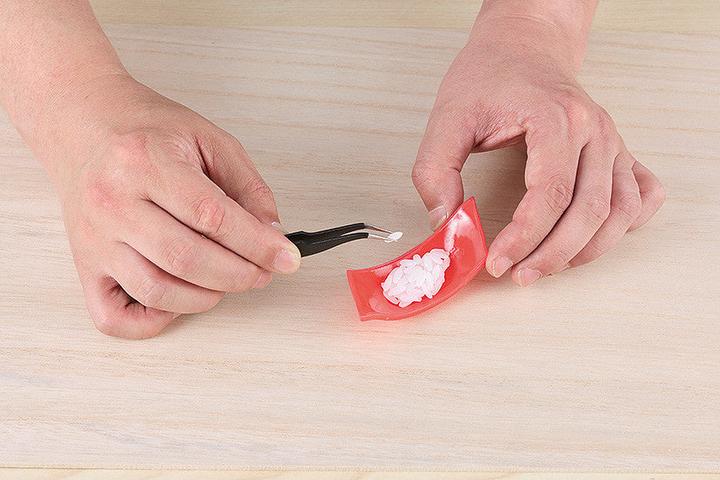 Produktbild Syuto Seiko Sushi Plastik Model Kit 1/1 Tuna (re-run) 3 cm
