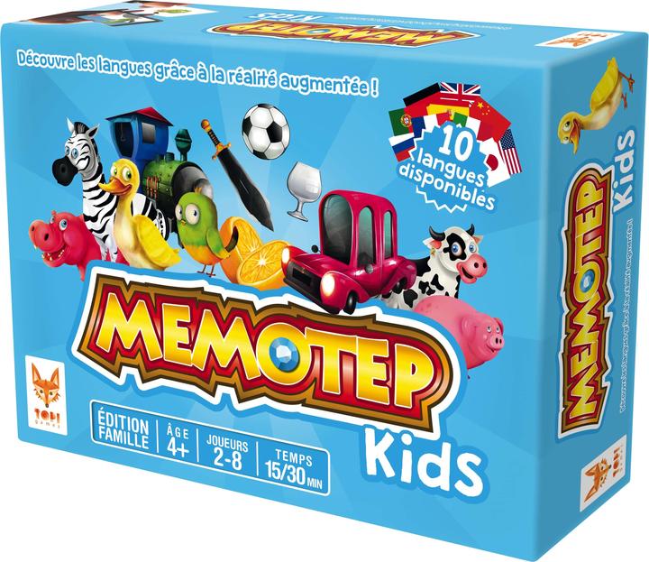 Image du produit Topi games Memotep Kids (Fr) (Français)