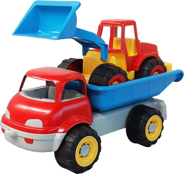 Immagine prodotto Androni Autocarro ribaltabile con escavatore