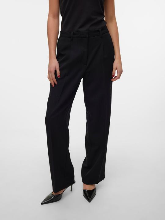 Actual product image Vero Moda VMISABEL Mid Rise Hose Hose mit weitem Beinschnitt (W32/L30)