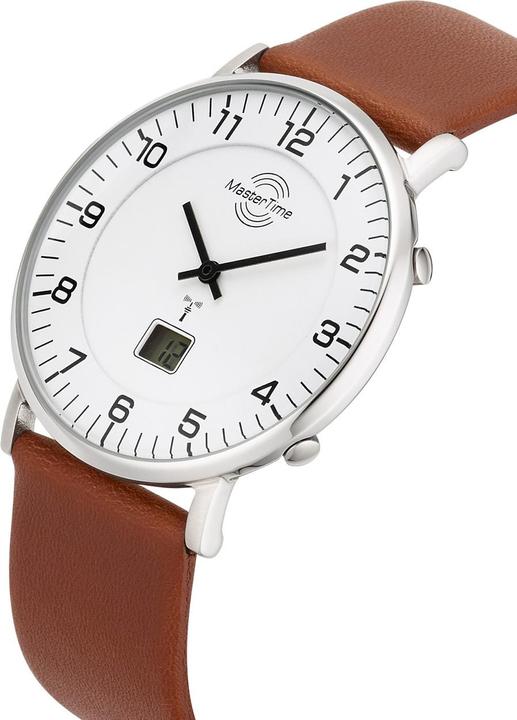 Immagine prodotto Conrad Components Orologio da uomo Master Time Radio Advanced (Orologio radiocontrollato, 42 mm)
