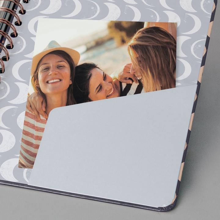 Image du produit Sigel Jolie (A5, Quadrillé, Couverture rigide)