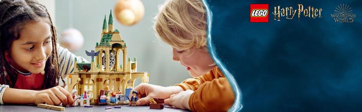 Immagine prodotto LEGO Ala dell'ospedale di Hogwarts (76398, LEGO Harry Potter)