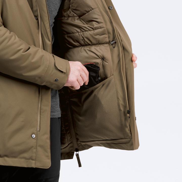 Immagine prodotto Quechua Parka giacca invernale uomo caldo fino a -10 °C impermeabile per escursioni invernali - SH500 blu (S)