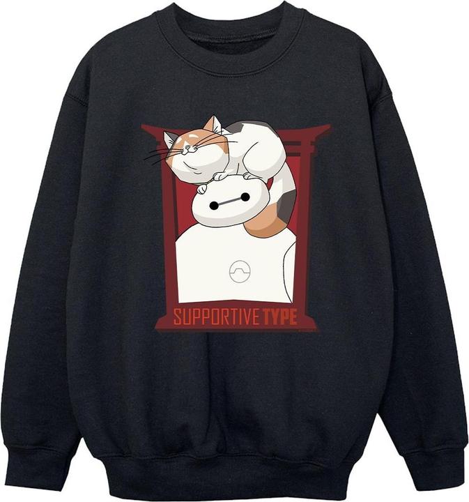 Disney Big Hero 6 Baymax Frame Support Sweatshirt Mädchen