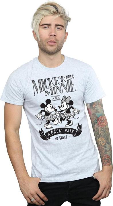 Produktbild Disney Mickey And Minnie Mouse Great Pair TShirt (S)