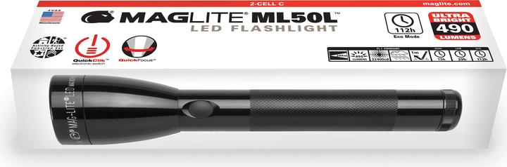 Image du produit Maglite Ml50 2c (25.80 cm, 490 lm)