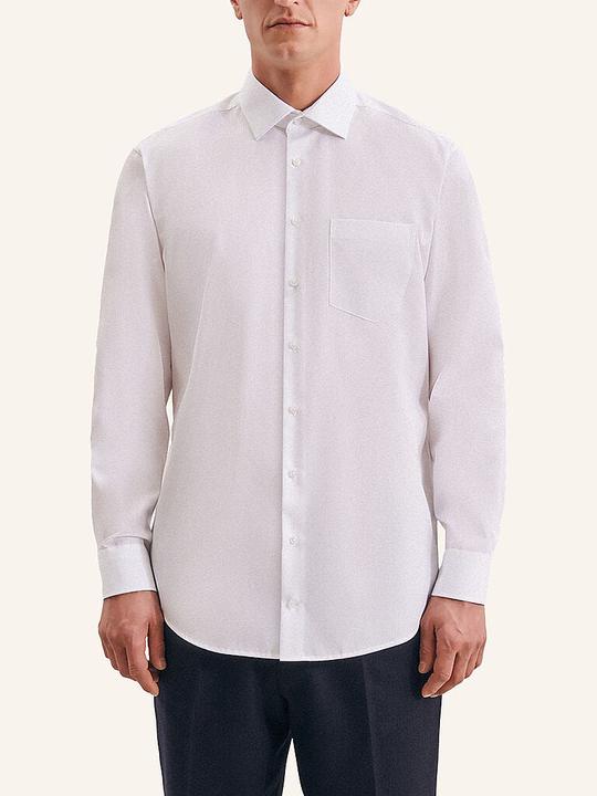 Immagine prodotto Seidensticker Camicia Comfort Fit Kent non ferro bianco (40)