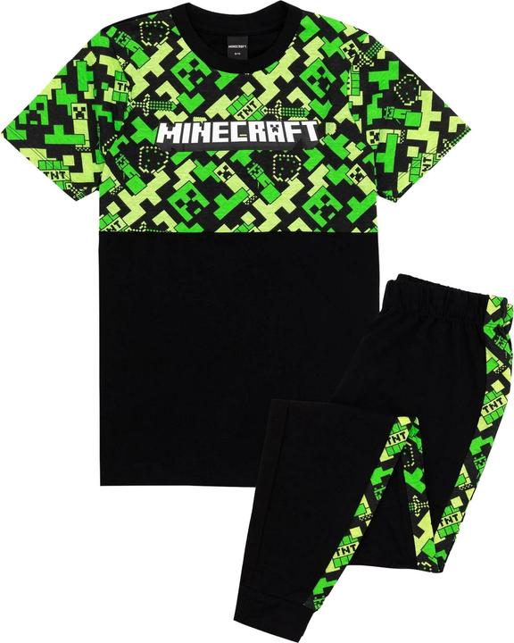 Produktbild Minecraft Schlafanzug mit Shorts (128)