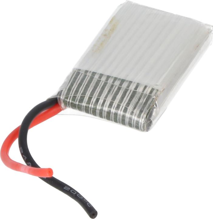 Produktbild AccuCell Li-Polymer-Akku 240mAh 3.7V für Syma S107G, S108G, Abmessungen 32x521x8mm (3.70 V, 240 mAh)