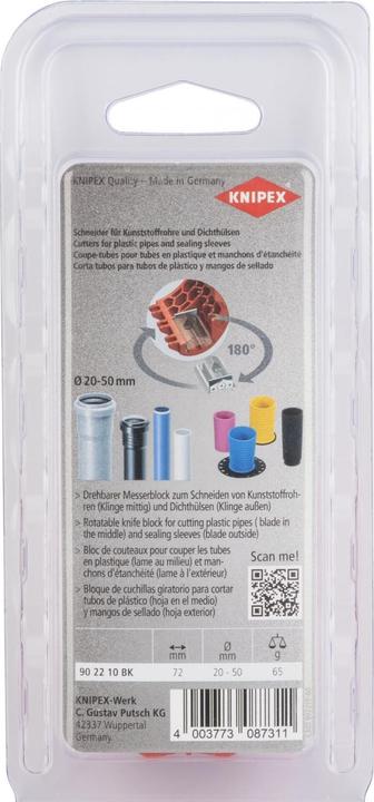 Actual product image Knipex Bix (190 mm)