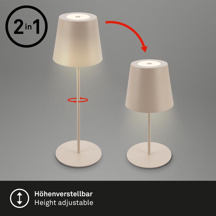 Produktbild Briloner Tischleuchte (200 lm)