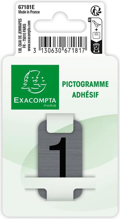 Produktbild Exacompta Signalisation