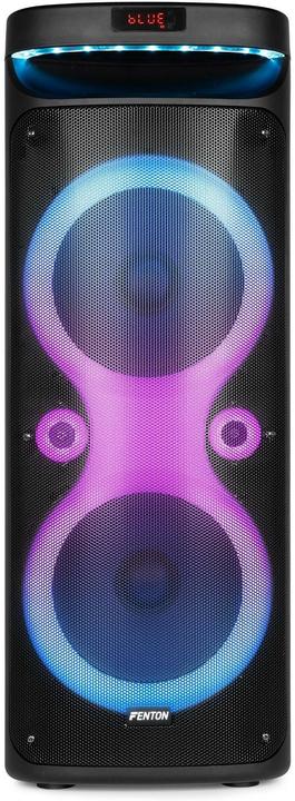 Produktbild Fenton Partybox - Track610 portable speaker met Bluetooth - Karaoke set met microfoon (10 h, Akkubetrieb, Netzbetrieb)