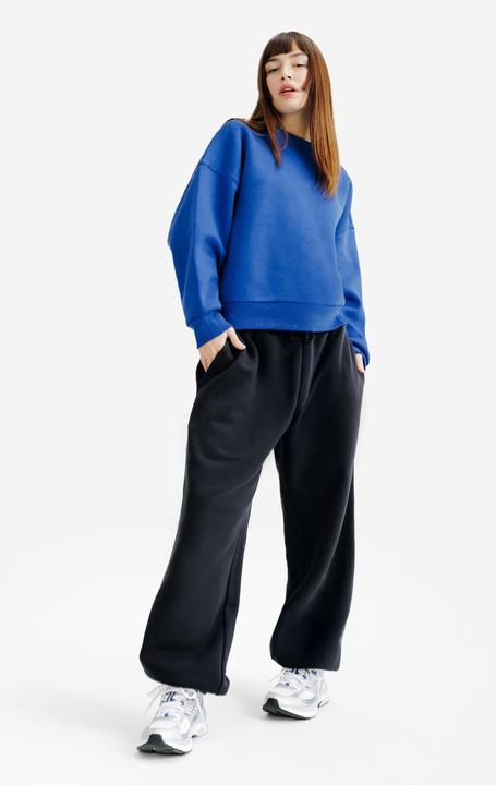 Image du produit Decathlon Sweat col rond femme, bleu (XS)
