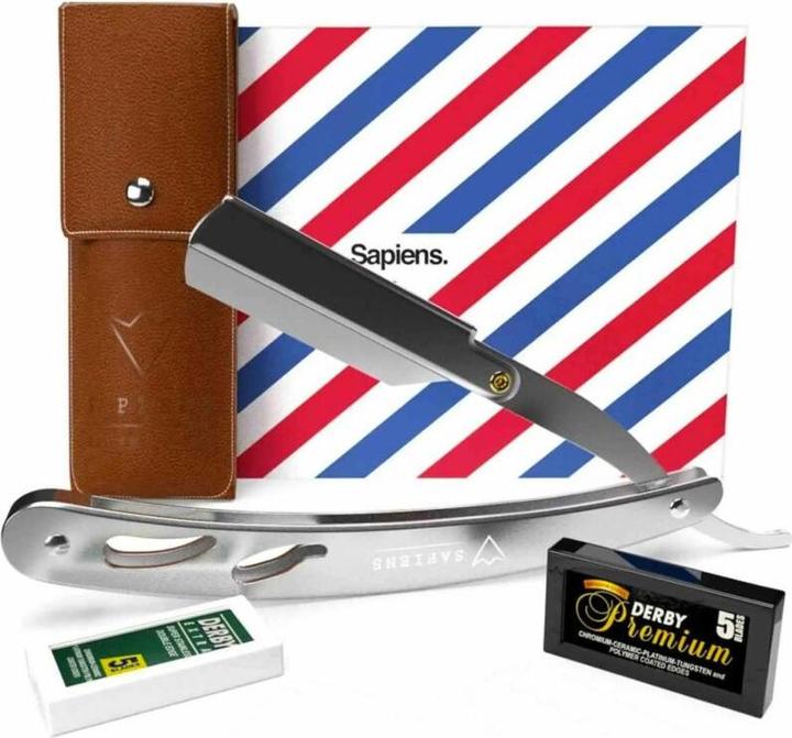 Produktbild Sapiens Shavette - Silver Edition
