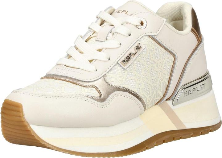 Beige/Gold