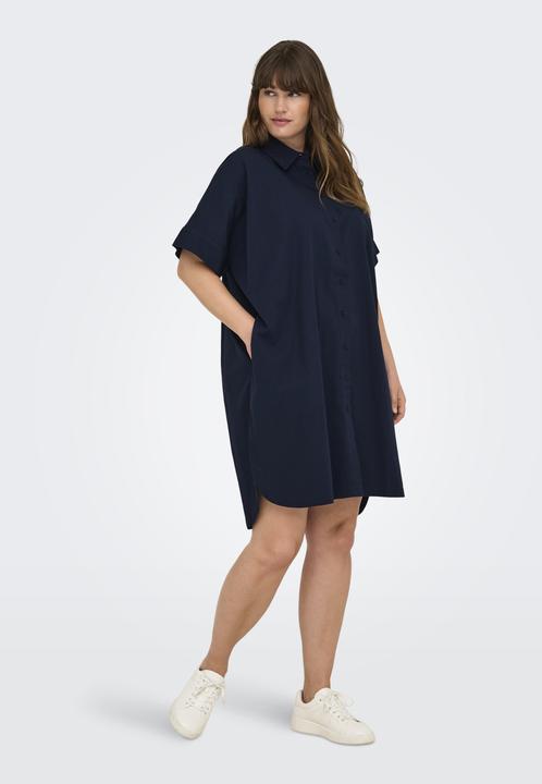 Produktbild Only CARSPACEY Midikleid Hemdblusenkleid (52)