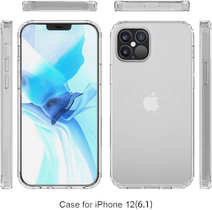 Produktbild JT Berlin Clear Case Pankow (Apple iPhone 12, Apple iPhone 12 Pro)