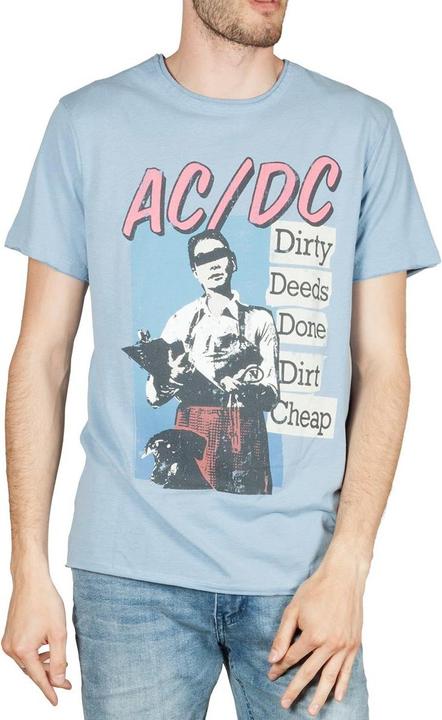 Amplified Unisex Adult Dirty Deeds AC/DC T-Shirt (XL)