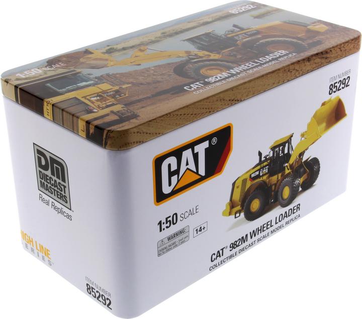 Actual product image Diecast Masters CAT 982M Wheel Loader