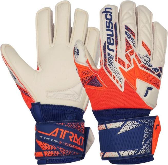 Reusch Attrakt Silver Jr Torwarthandschuhe (4.5)