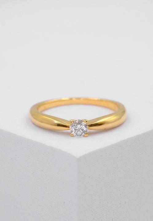 Produktbild Muau Solitaire (50, 750/18 K Gold)