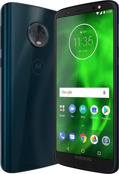 Image du produit Motorola Moto G6 Plus (64 Go, Indigo profond, 5.93", Double SIM + SD, 12 Mpx, 4G)