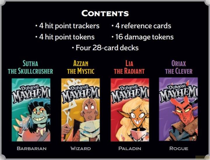 Actual product image Wizards of the Coast Dungeons & Dragons - Dungeon Mayhem (French)