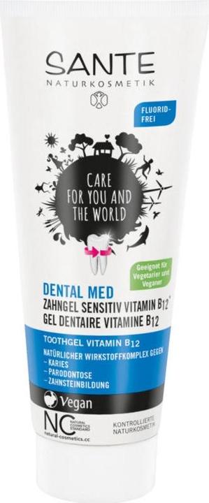 Produktbild Sante Dental Med Zahngel (75 ml)