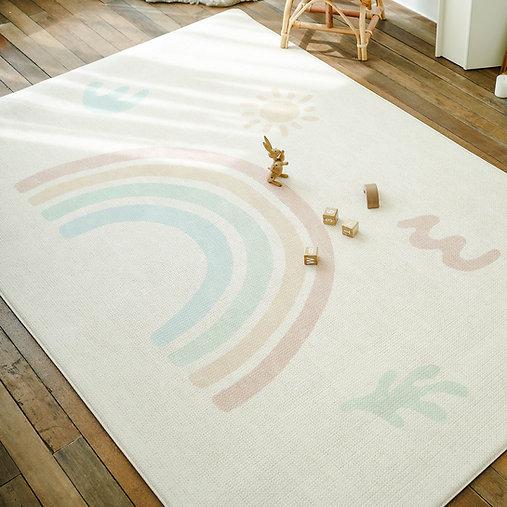 Actual product image Dwinguler Rainbow & Nordic (25 x 25 x 143 cm)