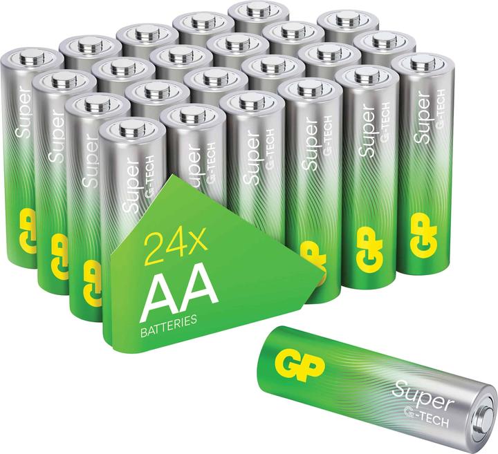 GP Batteries Super (24 pcs., AA)